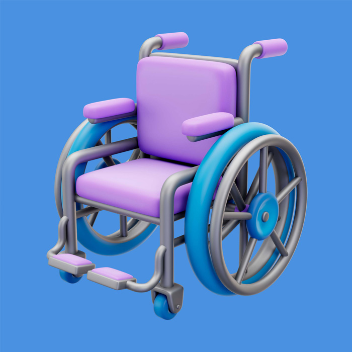 Ícono de incapacidad permanente cubierta