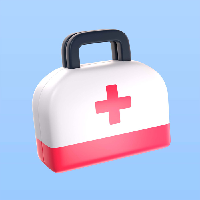 Ícono de gastos médicos cubiertos