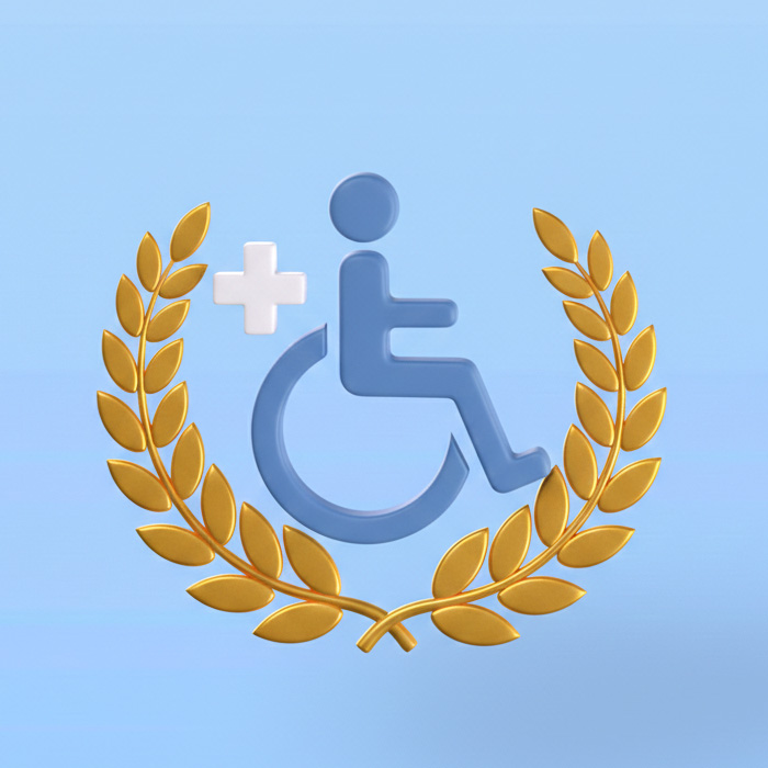 Ícono de incapacidad permanente